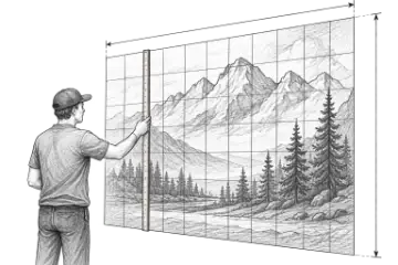 Mural Scaling Calculator