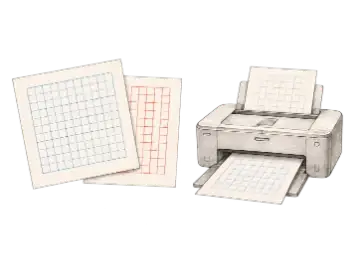 Printable Grid Paper