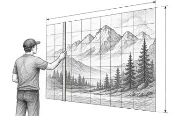 Mural Scaling Calculator