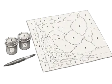 Paint by Number Generator