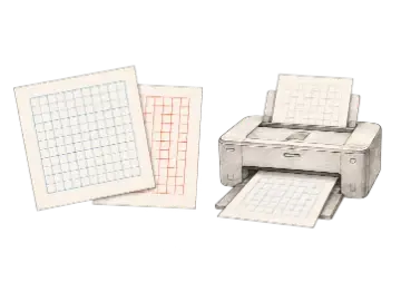 Printable Grid Paper